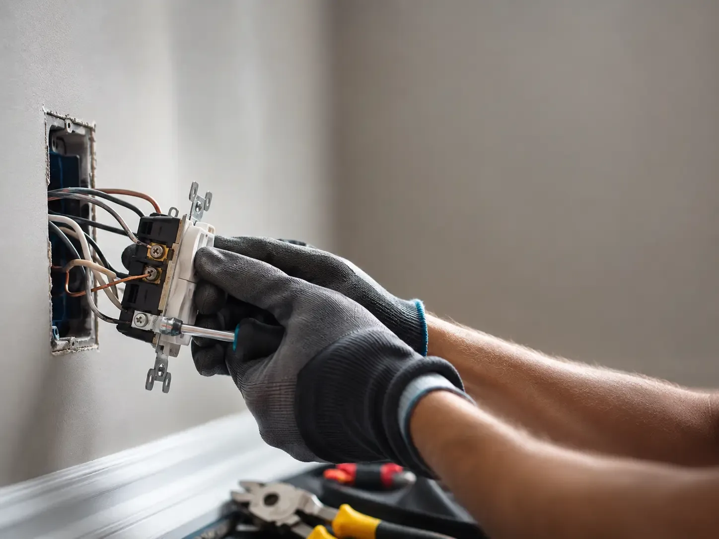 Why choose Whole Home Rewiring in Gray Hawk, KY
